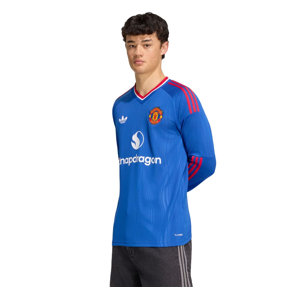 Long Sleeve Manchester United Away Kit 26/27